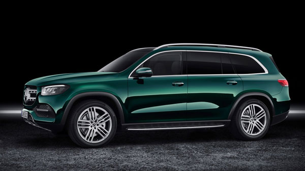 New Mercedes Benz GLS (2020) India Launch On June 17: Will Rival The BMW X7