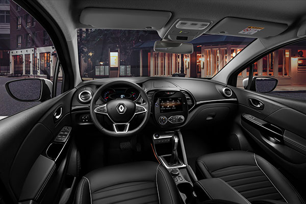 New Renault Captur Unveiled: Receives New Interior Features & Powertrain
