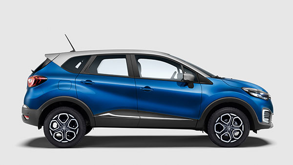 New Renault Captur Unveiled: Receives New Interior Features & Powertrain