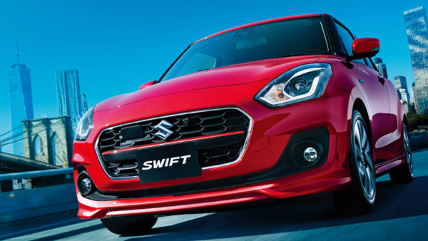New Maruti Suzuki Swift Facelift Officially Unveiled: Expected To Launch In India Next Year