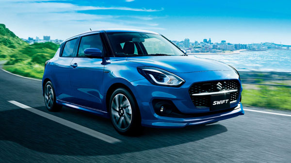 New Maruti Suzuki Swift Facelift Officially Unveiled: Expected To Launch In India Next Year