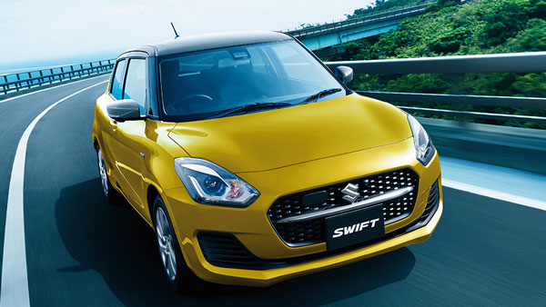 New Maruti Suzuki Swift Facelift Officially Unveiled: Expected To Launch In India Next Year