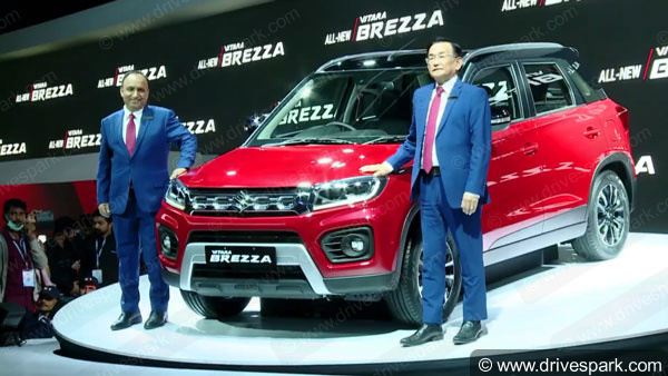 Maruti Suzuki Vitara Brezza Supply Approved To Toyota: New SUV To Launch Soon