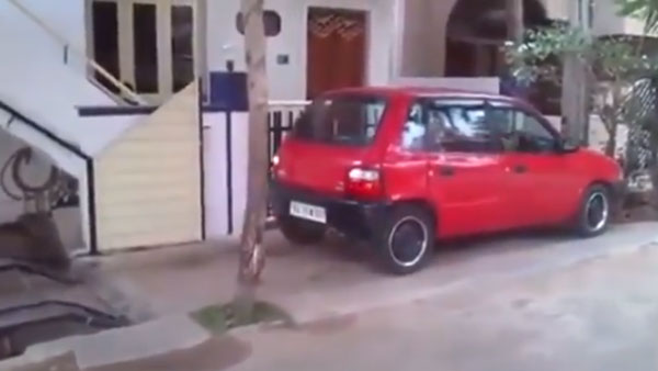 Anand Mahindra Impressed By Space Saving Car Park Solution: Loves The Geometrical Elegance