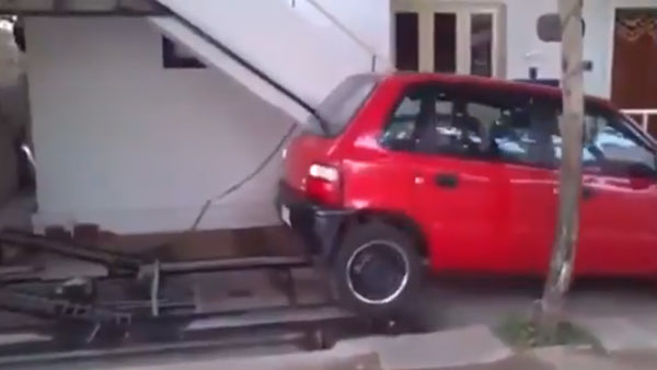 Anand Mahindra Impressed By Space Saving Car Park Solution: Loves The Geometrical Elegance