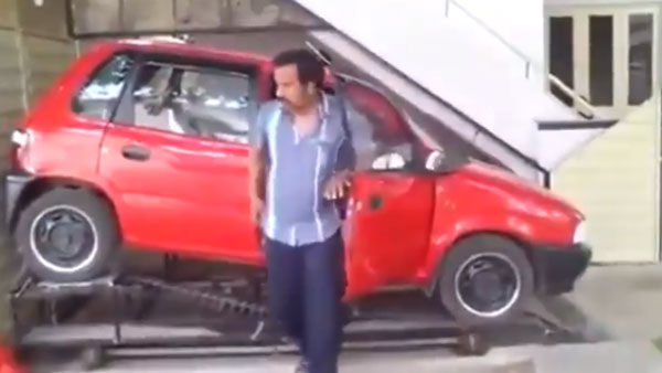 Anand Mahindra Impressed By Space Saving Car Park Solution: Loves The Geometrical Elegance