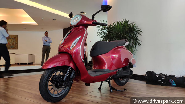 Bajaj Chetak Electric Scooters Pan India Launch Delayed Due To Covid-19 Pandemic