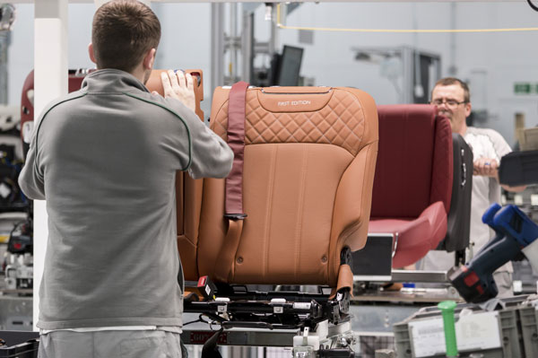 Bentley Motors Announces Resumption Of Operations At Crewe Facility With 1,700 Employees