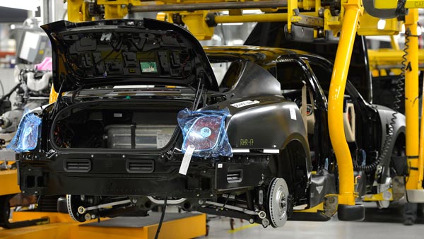 Bentley Motors Announces Resumption Of Operations At Crewe Facility With 1,700 Employees