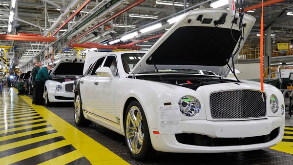 Bentley Motors Announces Resumption Of Operations At Crewe Facility With 1,700 Employees