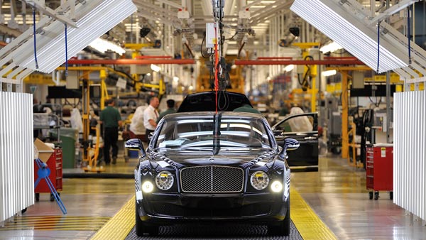 Bentley Motors Announces Resumption Of Operations At Crewe Facility With 1,700 Employees