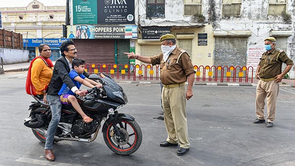 Mumbai Traffic Police Collect Rs 9 Crore In Fines From Lock Down Violators