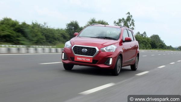 Datsun GO & GO+ BS6 Listed On Website: Features Improved Safety