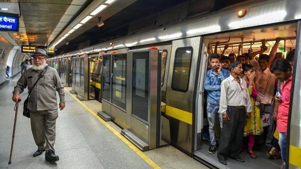 Delhi Metro Prepares For Resumption Of Operations: Sanitises Stations & Network Of Trains