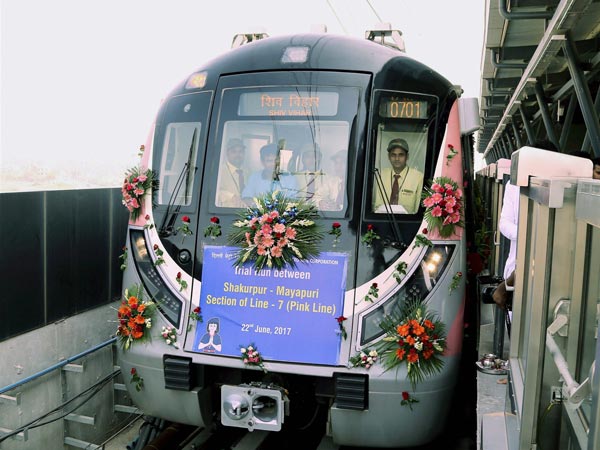 Delhi Metro Prepares For Resumption Of Operations: Sanitises Stations & Network Of Trains