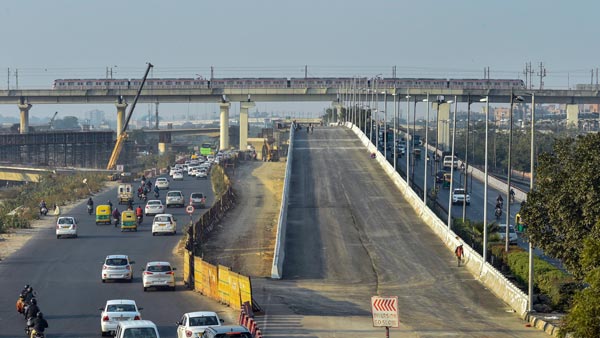 Delhi Metro Prepares For Resumption Of Operations: Sanitises Stations & Network Of Trains