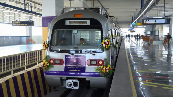 Delhi Metro Prepares For Resumption Of Operations: Sanitises Stations & Network Of Trains
