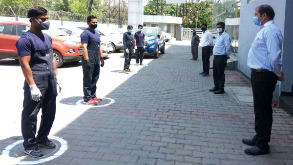 Ford India Introduces Dial-A-Ford Initiative To Conduct Business Amidst COVID-19
