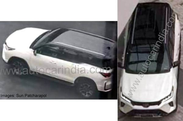 Toyota Fortuner Facelift Global Debut Likely On June 4: Here Are All Details