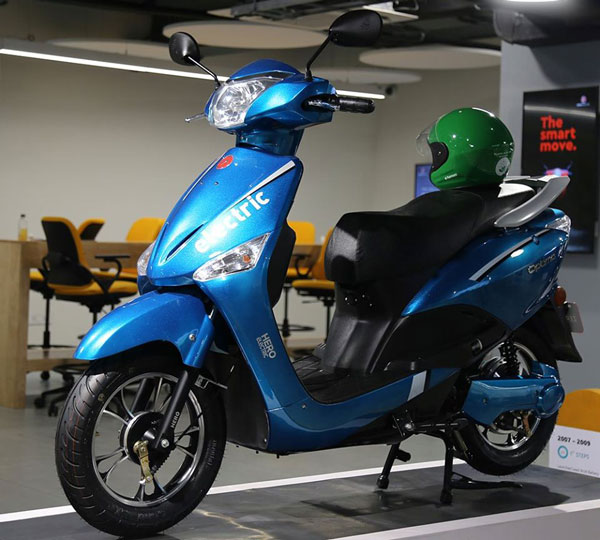 Hero Foresees A Significant Growth In The Adoption Of EVs In The Near Future
