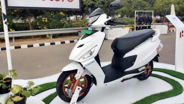 Hero Maestro Electric Scooter Proto Concept Spotted Ahead Of India Launch