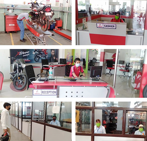 Hero MotoCorp Resumes Operations: Over 10,000 Units Sold After Lockdown Period Ended