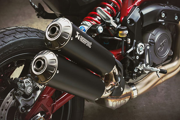 Indian FTR Carbon And FTR Rally Listed On Company's India Website — India Launch Soon?