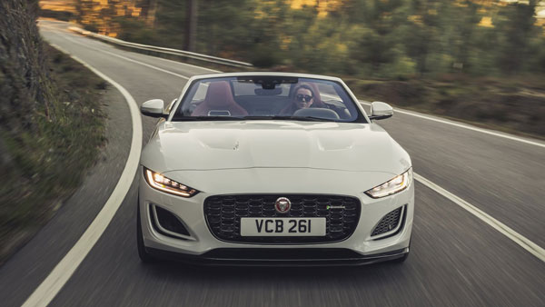 Jaguar F-Type Facelift Launched In India: Prices Start At Rs 95.12 Lakh
