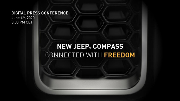 Jeep Compass Facelift Global Unveil Set To June 4: Here Are All The Details