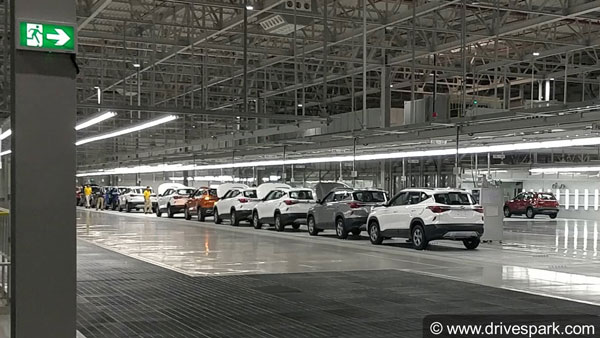 Kia Motors Production Resumes At Anantapur Facility: Will Cater To Pending Orders From Domestic & Export Markets