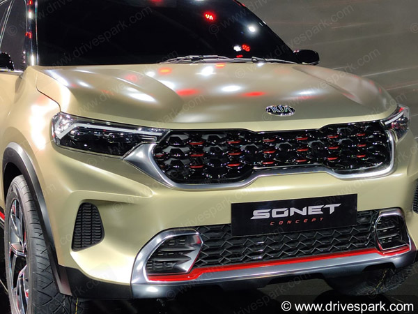Kia Sonet: Expected Launch Date in India, Price, Specs & Features, Competition Check