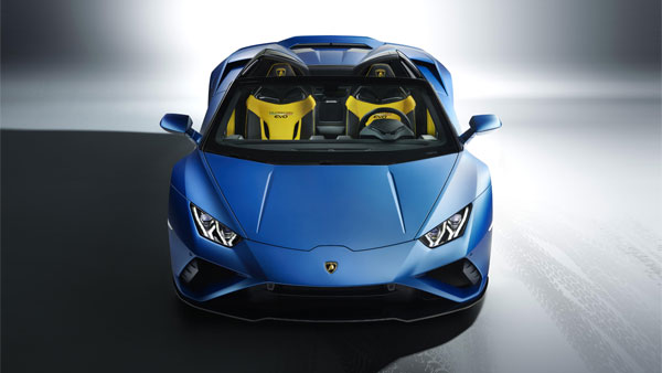 Lamborghini Huracan EVO Rear-Wheel Drive Spyder Launched Via Augmented Reality — An Industry First