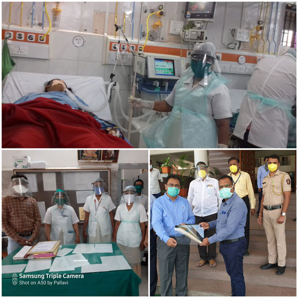 Mahindra Assembles Over 2.5 Lakh Face Shields To Fight Covid-19 Pandemic