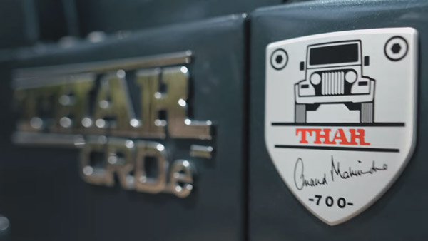 New Mahindra Thar Spied Ahead Of India Launch: Testing Resumes As Lockdown Eased