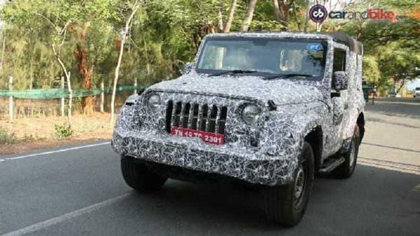 New Mahindra Thar India Launch Confirmed For After Lockdown Ends