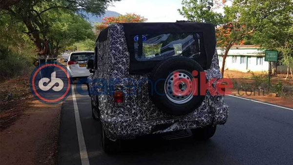 New Mahindra Thar India Launch Confirmed For After Lockdown Ends