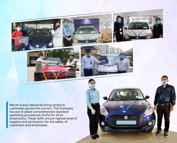 Maruti Car Deliveries Restart Post Lockdown: Company Registers 5000 Units Of Sales In The First Few Days