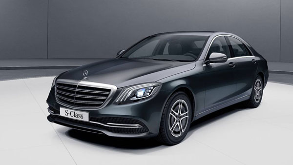 New Mercedes-Benz S-Class Teased Ahead Of Its Global Unveil: Expected India Launch Next Year