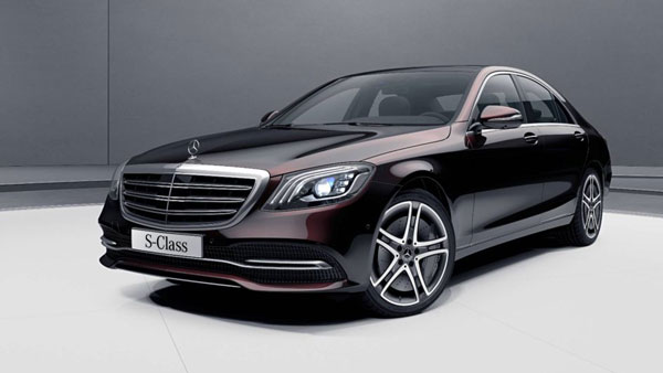 New Mercedes-Benz S-Class Teased Ahead Of Its Global Unveil: Expected India Launch Next Year