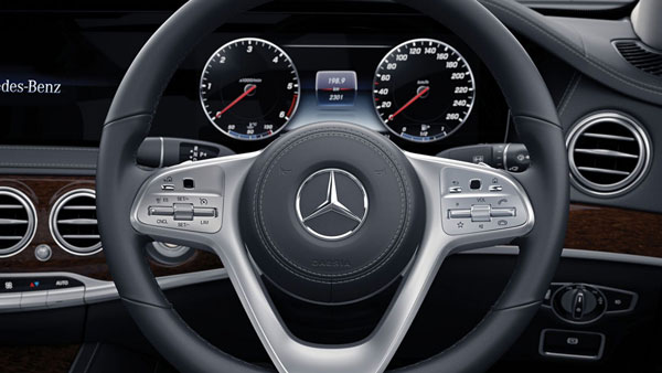 New Mercedes-Benz S-Class Teased Ahead Of Its Global Unveil: Expected India Launch Next Year