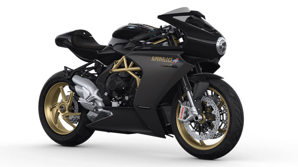 MV Agusta Superveloce 800 New Colours Introduced: Two New Paint Schemes