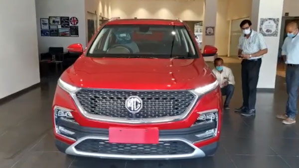 MG Motor India Plans To Sanitise 4000 Police Vehicles Across India Amidst COVID-19