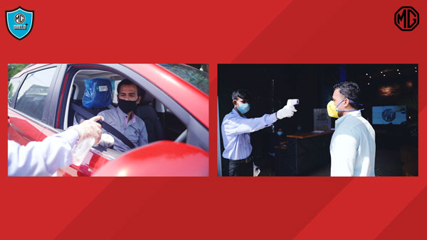 MG Motors ‘Shield+’ Programme Launched In India To Promote Contactless Experience