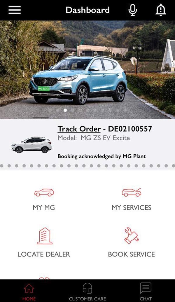 MG Motor India Launches New Sales & Service Mobile Application: Here Are All The Details