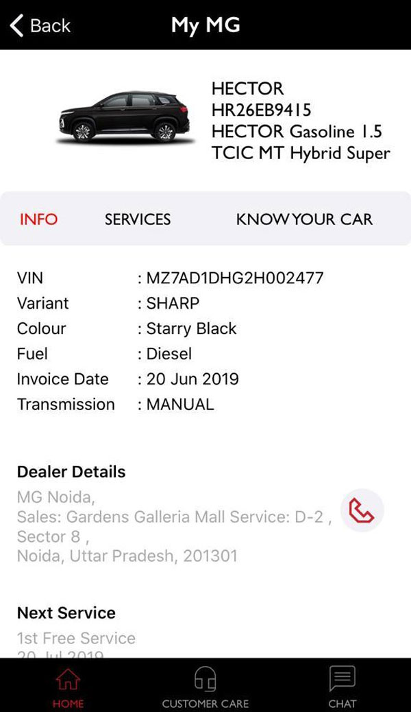 MG Motor India Launches New Sales & Service Mobile Application: Here Are All The Details