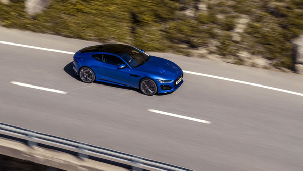 Jaguar F-Type Facelift Launched In India: Prices Start At Rs 95.12 Lakh