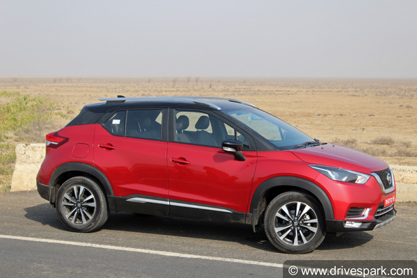 Nissan Kicks BS6 Officially Revealed: Specs, Features, Variants & Other Details