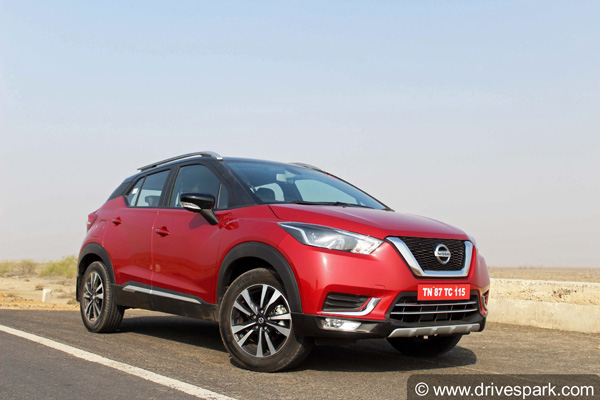 Nissan Kicks BS6 Officially Revealed: Specs, Features, Variants & Other Details