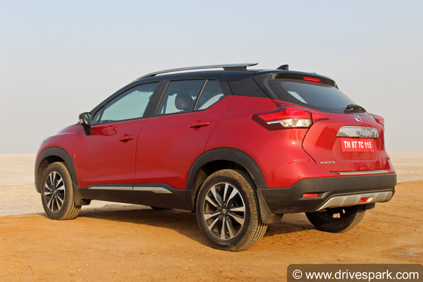 Nissan Kicks BS6 Officially Revealed: Specs, Features, Variants & Other Details