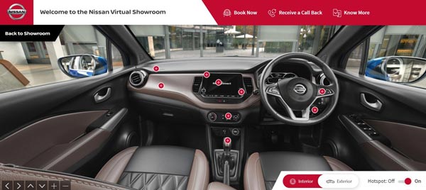 Nissan Introduces Virtual Showroom And Online Purchase Services For Customers